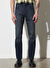 Wrangler Siyah Erkek Düz Paça Straight  Denim Pantolon W121026001_Texas 