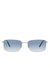 Ray-Ban RB3717 Dikdörtgen Metal Unisex Güneş Gözlüğü