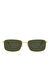 Ray-Ban RB3717 Dikdörtgen Altın Unisex Güneş Gözlüğü