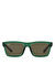 Ray-Ban Warren RB4396 Dikdörtgen Yeşil Unisex Güneş Gözlüğü