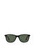 Ray-Ban Jr. RJ9077S Köşeli Siyah Unisex Çocuk Güneş Gözlüğü