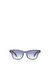 Ray-Ban Jr. RJ9707S Köşeli Mavi Unisex Çocuk Güneş Gözlüğü