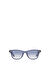 Ray-Ban Jr. Wayfarer RJ9066S Köşeli Mavi Unisex Çocuk Güneş Gözlüğü