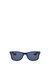 Ray-Ban Jr. New Wayfarer RJ9052S Köşeli Mavi Unisex Çocuk Güneş Gözlüğü