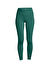 Casall 22500-412 Overlap High Waist Tights Kadın Yeşil Dar Paça Normal Kalıp Tayt