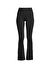 Casall 23150-901 Flare High Waist Pant Kadın Siyah Geniş Paça Yüksek Bel Normal Kalıp Eşofman Altı
