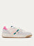 Hoff Beyaz-Çok Renkli Kadın deri Sneaker 12309005680