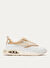 Hoff Beyaz-Altın Kadın deri Sneaker 12306001230