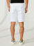 Armani Exchange Regular Fit Rahat Beyaz Erkek Denim Şort 3RZJ65 1100-WHITE 