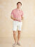 Brooks Brothers Taş Erkek Duble Paça Slim Fit Şort BBSP23MSO006 