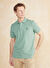 Brooks Brothers Polo Yaka Yeşil Erkek T-Shirt BBSP23MTS019