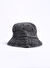 Big White BWBR1922UNSY_LAWRANCE ESKİTME BUCKE Antrasit Unisex  Şapka