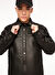 Black On Black Siyah Erkek Deri Mont B3WM-MNT83
