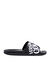 Versace Jeans Couture Siyah-Beyaz Erkek Plaj Terliği 74YA3SQ1