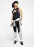 Nike Siyah - Gri - Gümüş Kadın Atlet CW2206-010 W NSW TANK MSCL FUTURA    