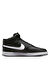 Nike DN3577-001 NIKE COURT VISION MID NN Siyah - Gri - Gümüş Deri Erkek Günlük Spor Ayakkabı
