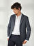 AT.P.CO Lacivert Erkek Uzun Cepli Slim Fit Yazlık Ceket A262ALAN60TF240- 