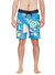 Volcom Mavi Erkek Kısa Şort Mayo A0812308_Volcom Geo Stoney 19 Ain Ş  