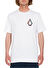 Volcom Beyaz Erkek Bisiklet Yaka T-Shirt A5012306_Volcom Skate Vitals Axel 2 