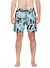 Volcom Mavi Erkek  Kısa Şort Mayo A2512300_Volcom Chlorine Killer Stn 