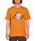 Volcom Turuncu Erkek Bisiklet Yaka T-Shirt A3512314_Volcom Lintell Bsc 1 Saf  
