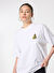 Volcom Beyaz Erkek Bisiklet Yaka T-Shirt A4312306_Volcom Balister Lse Wht Ti  