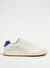 Acbc Beyaz-Mavi Erkek Deri Sneaker SHACBTL