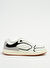 Acbc Beyaz-Siyah Erkek Deri Sneaker SHACBBL