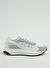 Acbc Beyaz-Gri Erkek deri Sneaker SHACBRUN