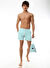 Whitefin Yeşil Erkek Slim Fit Şort Mayo 1024