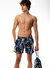 Whitefin Lacivert Erkek Slim Fit Şort Mayo 1027