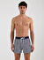 Whitefin Lacivert Erkek Slim Fit Şort Mayo 1036