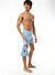 Whitefin Mavi Erkek Slim Fit Şort Mayo 1001