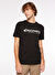 Discovery Expedition Siyah Erkek Bisiklet Yaka Relaxed Fit Baskılı T-Shirt D3WM-TST6