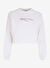 Aeropostale Bisiklet Yaka Baskılı Ekru Kadın Sweatshırt A3WL-SWT4