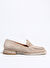 Laura Bellariva Bej Kadın Loafer 8760 