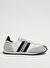 Dirk Bikkembergs Beyaz-Siyah Erkek Deri - Kumaş Sneaker 19139/CP