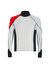 Slam Siyah - Gri - Kırmızı Kadın Regular Fit Dalgıç Kıyafeti A419001S00_PRO LYCRA LS TOP 