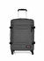 Eastpak Koyu Gri Unisex Çekçekli Kumaş Valiz TRANSIT'R 4 S