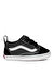 Vans Siyah Erkek Bebek Patik VN0A3U8K6BT1 IN Old Skool Crib     