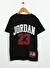 Nike Çocuk Siyah Bisiklet Yaka Baskılı T-Shirt 95A088-KR5 JDB PRACTICE FLIGHT 