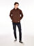The Crow Koyu Mavi Erkek Dar Paça Slim Fit  Denim Pantolon TC5002