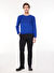 The Crow Füme Erkek Dar Paça Slim Fit  Denim Pantolon TC5003