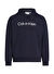 Calvin Klein Kapüşonlu Baskılı Mavi Erkek Sweatshırt K10K111345CHW