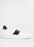 Fabi Beyaz-Siyah Erkek Deri Sneaker FU0456.B04ZIP18N