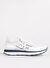 Fabi Beyaz-Lacivert Erkek deri Sneaker FU0876.B00MIO46M