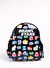 Brawl Stars Siyah Erkek Bebek 29x32x11 cm Sırt Çantası BRAWL STARS  