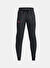 Under Armour Siyah Erkek Çocuk Dar Paça Bağlamalı Bol Kesim Baskılı Eşofman Altı 1373498-004 UA Pennant 2.0 Novelty  