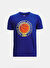 Under Armour Mavi Erkek Çocuk T-Shirt 1380049-401 UA BBALL ICON SS