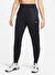 Nike Siyah - Gri - Gümüş Kadın Regular Fit Eşofman Altı FB5431-010 W NK ONE TF JOGGER PANT 